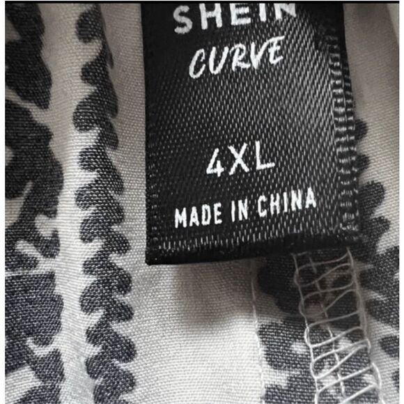 Women Black White Striped Plus Size 4XL Boho Palazzo Wide Leg Lounge Pants - Picture 9 of 12